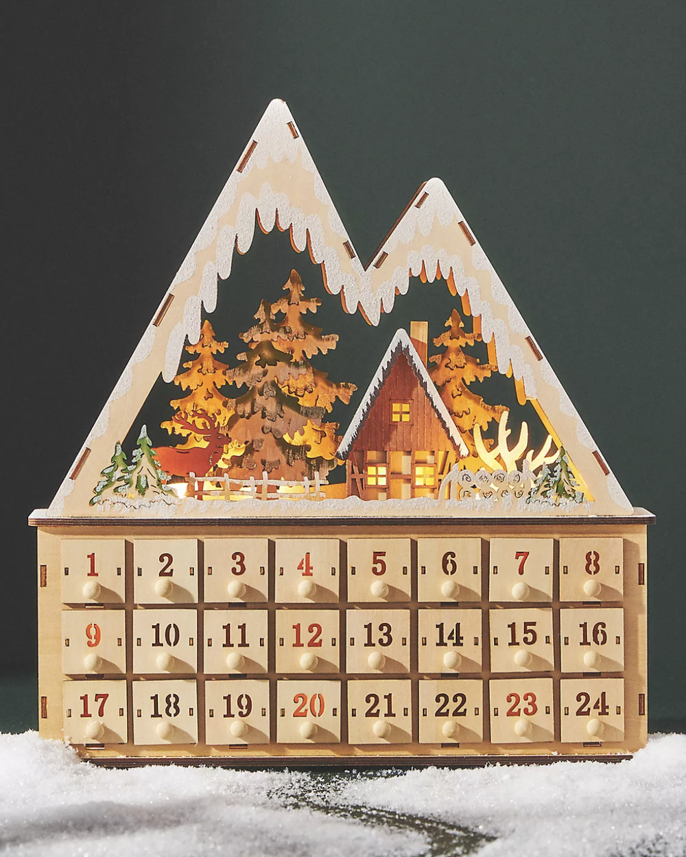 新品未開封　SENSAI ADVENT CALENDAR 2023年 SENSAI（センサイ）×クリスマスコフレ2023】毎年大人気のコフレ